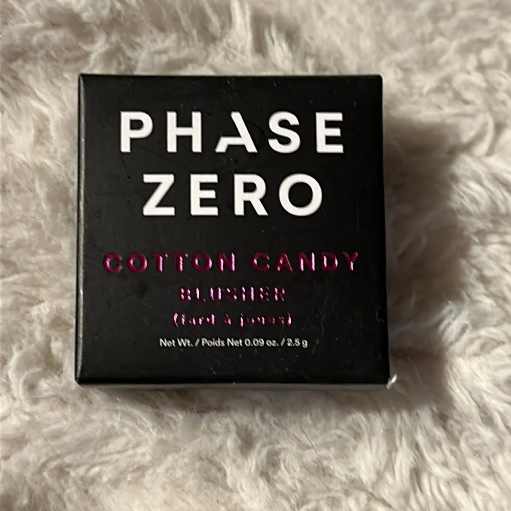 Phase Zero Cotton Candy Blusher .09 oz